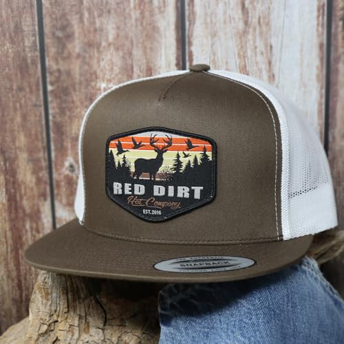 Image of Red Dirt Hat Company Open Season Adjustable Snapback Hat