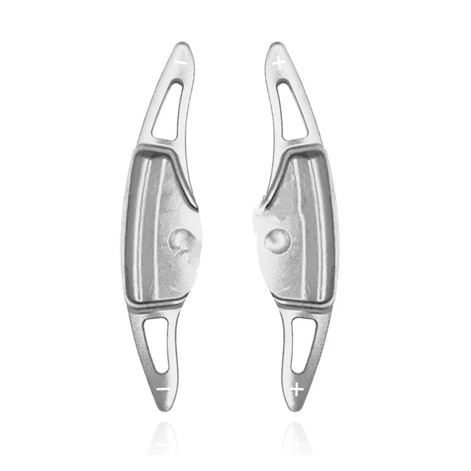 Xxiucj Silver Car Paddle Shifter Extensions For Hyundai For Santa For Fe For Hev For Mx5 2023 2024 Steering Wheel Paddle Shift(Silver)