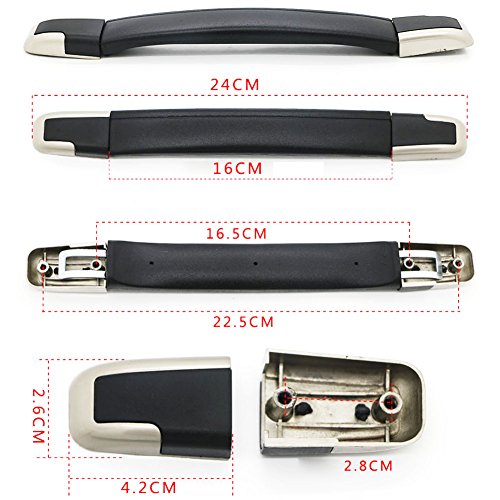Super Ma Replacement Suitcase Luggage Handle Grip Spare Fix Holders Box Pull Carry Strap（B022） #TOP1