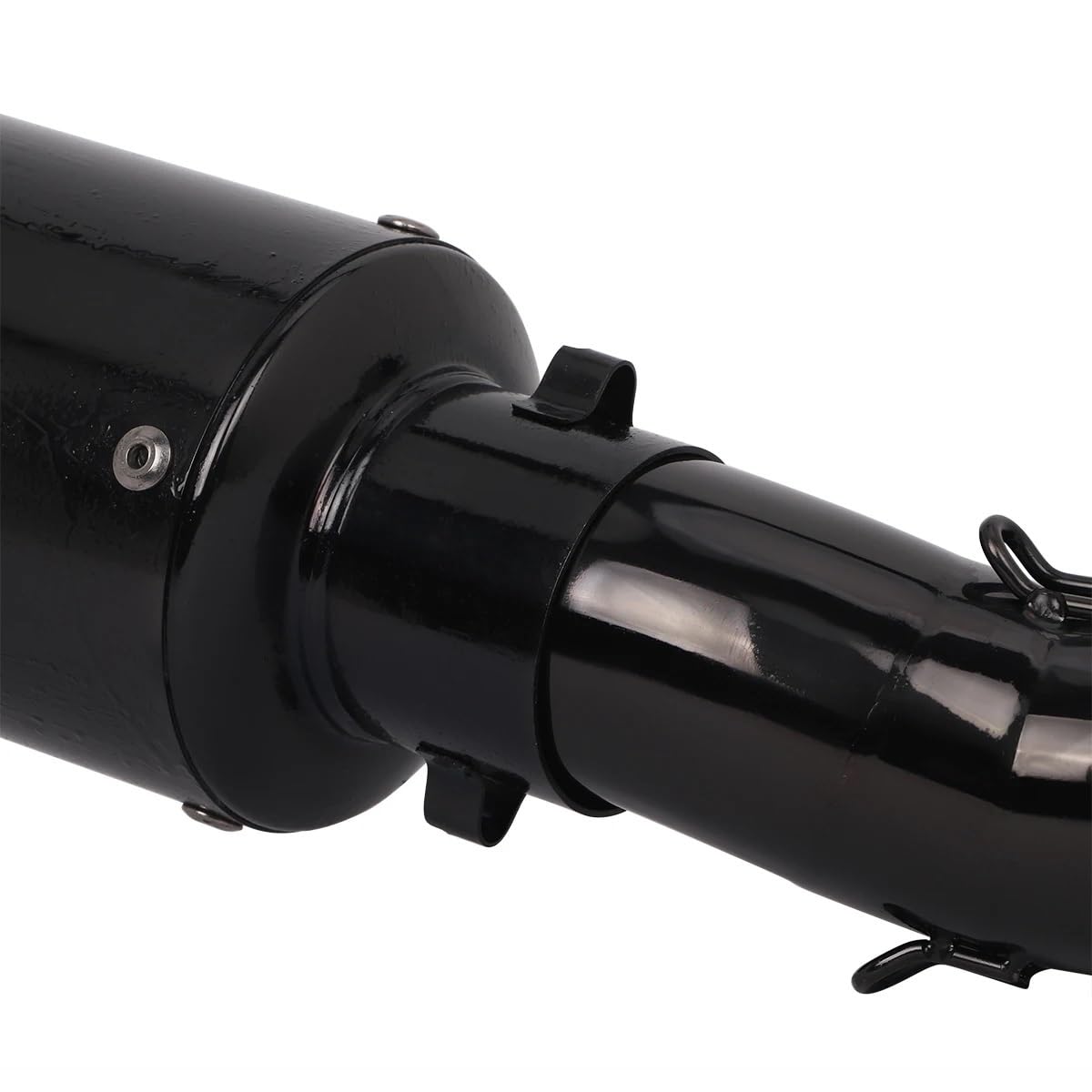 rura wydechowa motocyklowy wydech Slip On Pasuje Do Cfmoto 450SR 450NK 450SS Motocykl Układ Wydechowy Zmodyfikuj Łącznik Tłumika Środkowa Rura Błyszcząca(E)