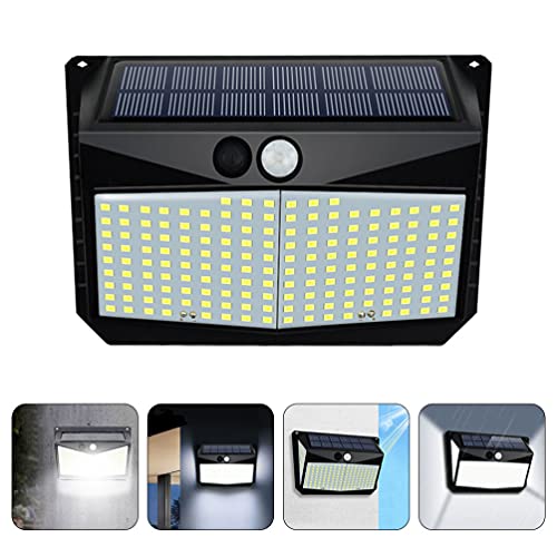 YARNOW Solar Verlichting Solar Sensor Lichten Zonne- Lamp Led Wall Licht Landschap Lichten Stap Licht Voor Deck Patio… - Image 3
