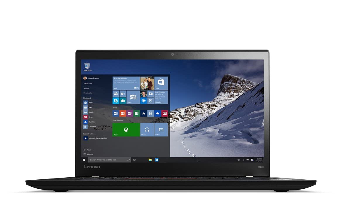 Windowsノート本体 ThinkPad T460s i5-6200U/8GB/128GB SSD Lenovo ThinkPad T460s (20F9-0038US) Intel Core i5-6300U, 8GB