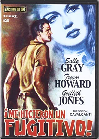 Me hicieron un fugitivo película de cine negro clásico en DVD