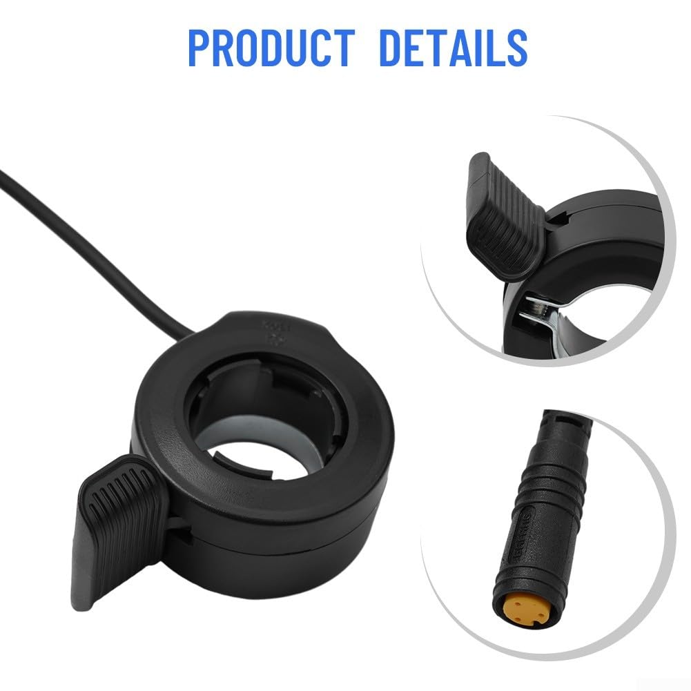 Accélérateur de vélo électrique pour Bafang 01 02 510 Idéal pour les amateurs de vélo électrique