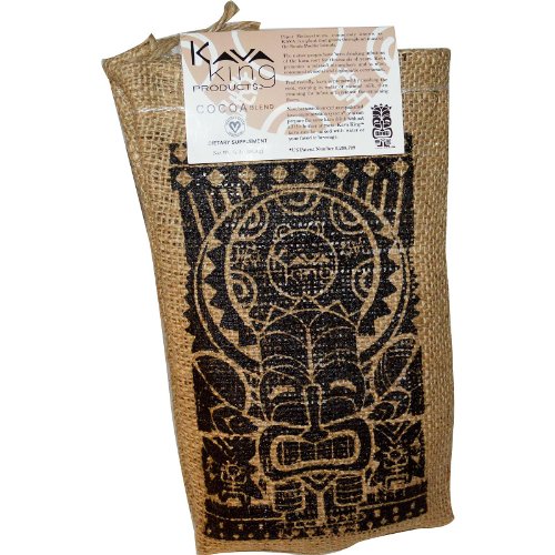 Kava King Products Inc Instant Drink Mix Cocoa Blend 1 2 lb 226 8 g