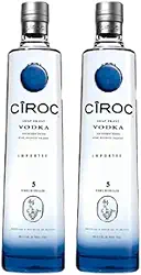 KIT 02 CIROC VODKA FRANCESA 750ML