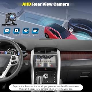 Car Stereo Radio for Ford Edge 2015 2014 2013 2012 2011 2010 with w/carplay/w/Android 13 Auto, 9 Inch IPS Touch Screen Car Audio Receiver with GPS Navigation w/Bluetooth WiFi Backup Camera, 2G+32G