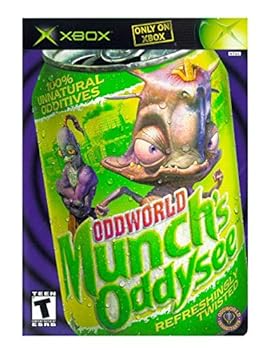 CD-ROM Oddworld: Munch's Oddysee (Xbox) Book