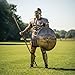 Greek Hoplite Full Body Armor - Corinthian Helmet,Muscle Cuirass,Greek Shield – Fully Wearable Cosplay Armor Costume for Medieval Reenactments & Display