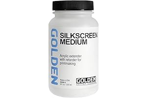 Golden Acrylic Silkscreen Medium (8 oz)