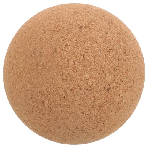 Alasum Pelota de Masaje de Corcho para Yoga y Fitness Estructura Estable y Presión Necesaria, Adecuado para Cuello y Espalda en Gimnasio o Trabajo