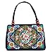 Small Totes Handbag Vintage Double-Sided Embroidery Shoulder Bags