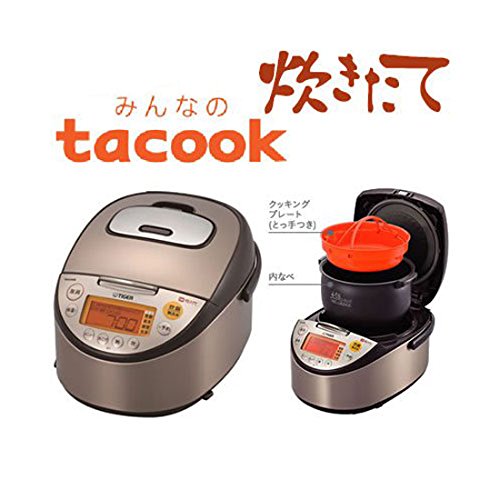 Amazon | タイガー IH炊飯器 「炊きたて」 5.5合 tacook ブラウン JKT 