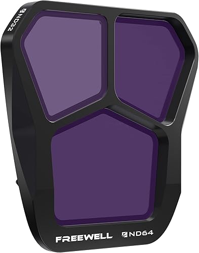 Freewell Filtro de densidad neutra ND64 compatible con Mavic 3 ProMavic 3 Pro Cine