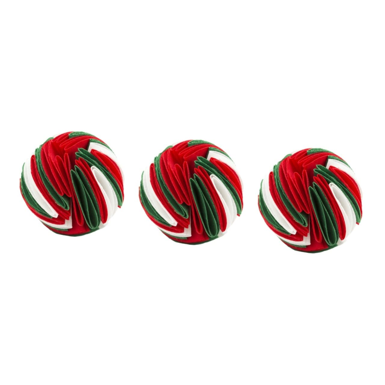 YARNOW 3pièces Jouet à Mâcher pour Chien Jouet De Dentition Stimule Intérêt Et Favorise Une Alimentation avec Compartiment pour Nourriture