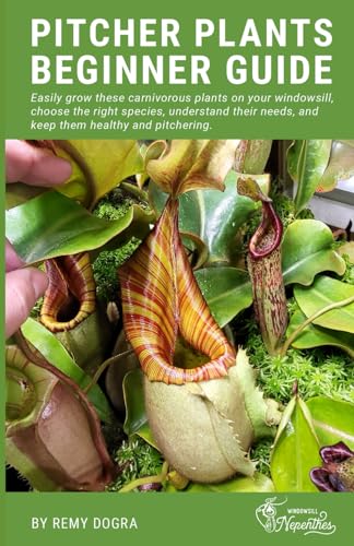 Pitcher Plants Beginner Guide: Easily Grow These Carnivorous Plants On Your Windowsill, Choose The Right Species, Understand Their Needs, And Keep The