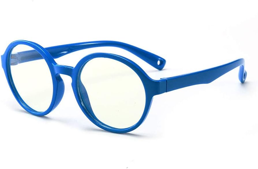 Suertree Kids Anti Blue Light Glasses, Computer Glasses, UV Protection Anti Glare Eyeglasses Boys Girls Video Gaming TV Glasses (suitable for 2-10 years old)