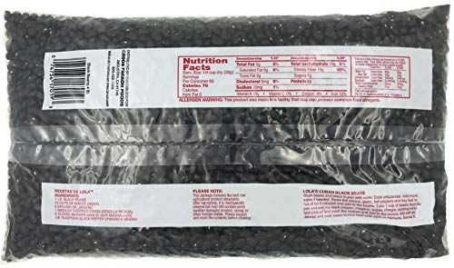 Faraon Black Beans, 4 Pound thumb #2