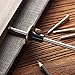 Mr. Pen Wheel Marking Gauge, 2 Extra Blades, Laser Engraved Graduations, Solid Brass Face, Adjustable