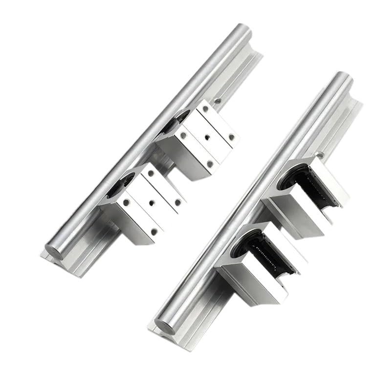 Rail linéaire SBR16 1500mm avec 4 blocs de roulement SBR16UU pour guidage d'axe CNC