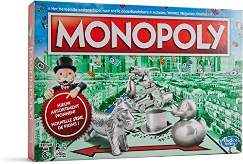 Preisvergleich Produktbild Hasbro brettspiel Monopoly (BEClassic België Editie)