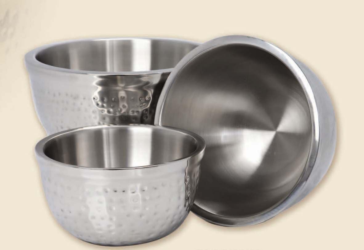 3Piece Insulated Bowl Set Mixing Bowls Home & Kitchen