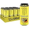 Monster Energy The Doctor Einweg-Dose mit Prickelndem Zitrusgeschmack, 12 x 500 ml