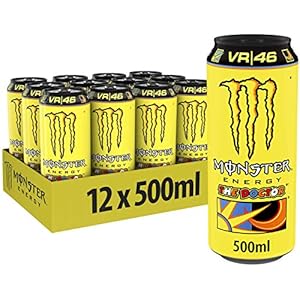 Monster Energy The Doctor Einweg-Dose mit Prickelndem Zitrusgeschmack, 12 x 500 ml