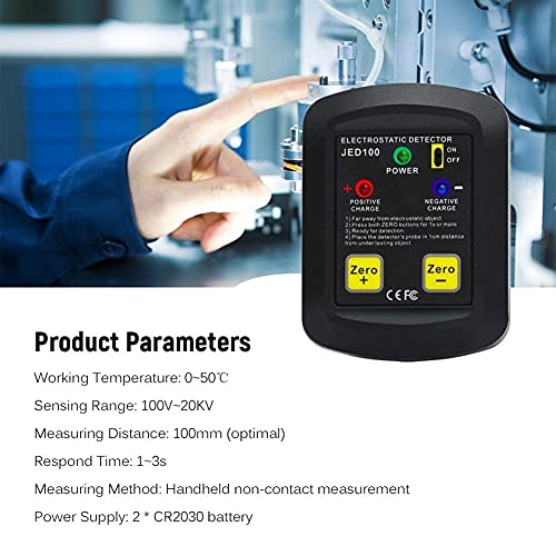 CPH20 Palm-size Rivelatore Elettrostatico