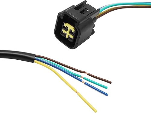 Miniatura 7 de M MATI Relé de solenoide de arranque y enchufe para Yamaha Grizzly 700 Grizzly 550 Kodiak 700 2007 en adelante YFZ450R YFZ450X 2009-Up