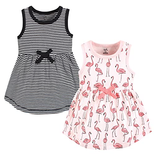 Image of Touched by Nature Girls, Toddler, Baby and Womens Organic Cotton Short-Sleeve and Long-Sleeve Dresses