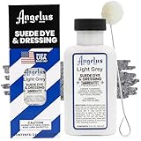Angelus Suede Dye Light Grey