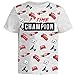 Cars Lightning McQueen Pixar Graphic T-Shirts (3 Pack) Outfits Toddlers to Kids 5T Bk/B/Gy SS