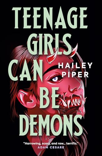 Cover of Teenage Girls Can Be Demons
