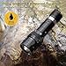 VOLADOR DF10 Dive Light, 1080Lumens Scuba Diving Flashlight, Rechargeable Underwater Flashlight Submarine Torch Light with 18650 Battery and Charger