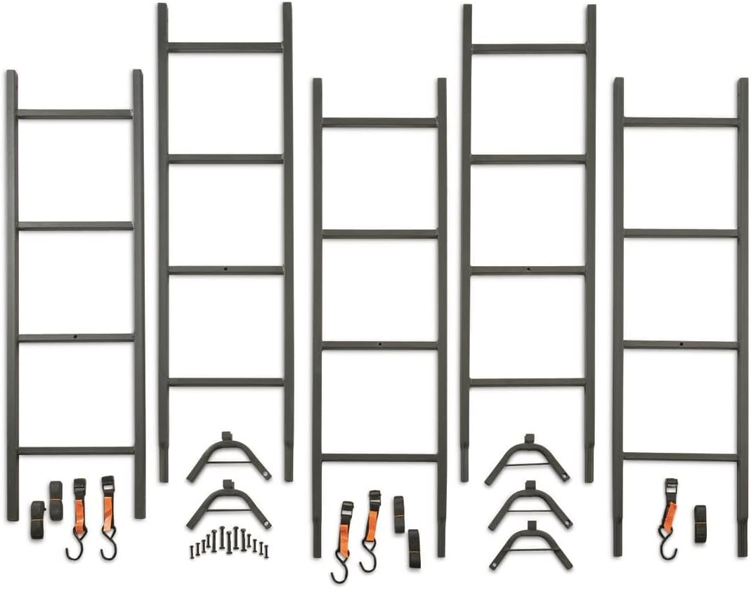 Guide Gear 20' Wide Maxi Tree Stand Ladder Climbing Equipment for Hunting Gear and Accessories
