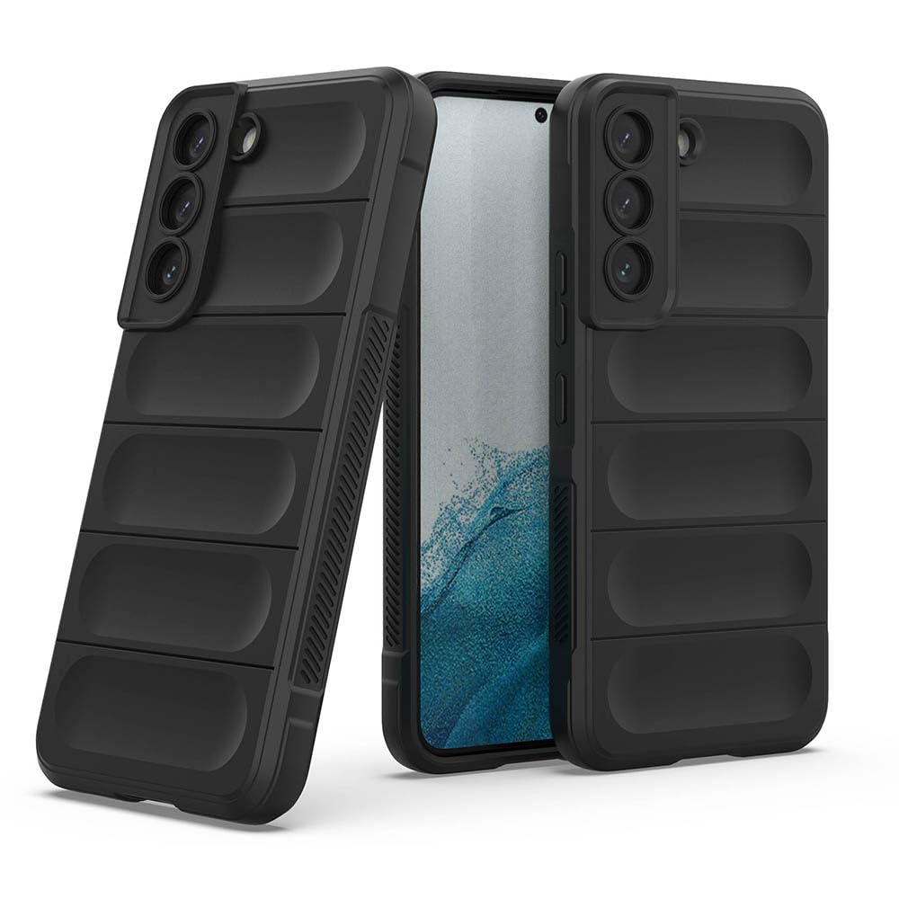 amazon basics Basic Case for Samsung Galaxy S22 Plus 5G (Silicone_Black) (B0D1M5TBPV) Amazon Price History, Amazon Price Tracker