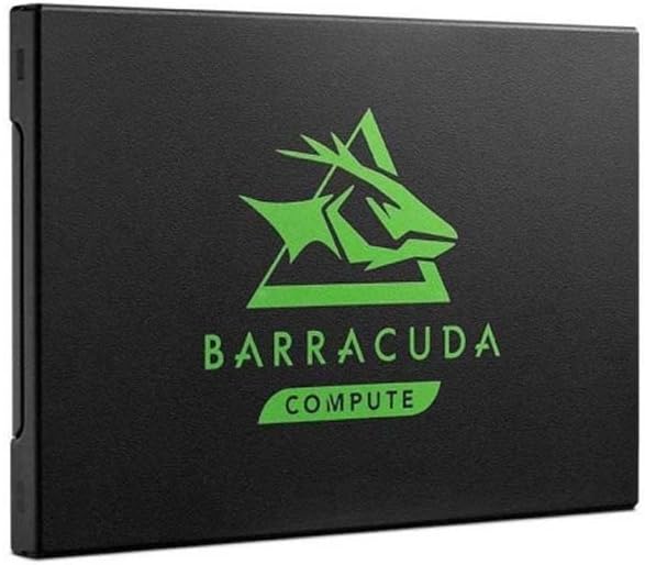 Seagate BarraCuda 120 SSD 500GB Internal Solid State Drive – 2.5 Inch SATA 6GB/s for Computer, Desktop, PC & Laptop (ZA500CM10003)