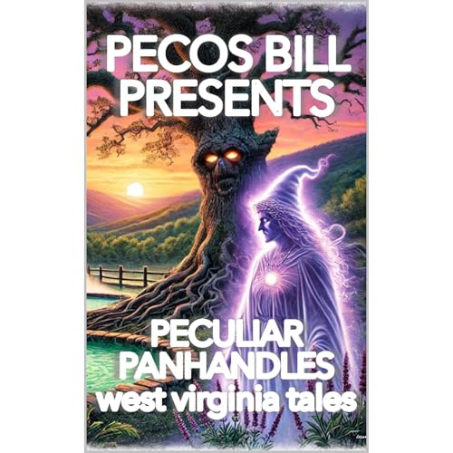 Pecos Bill Presents Peculiar Panhandles Audiolibro Por Clinton Lloyd Oberbeck arte de portada