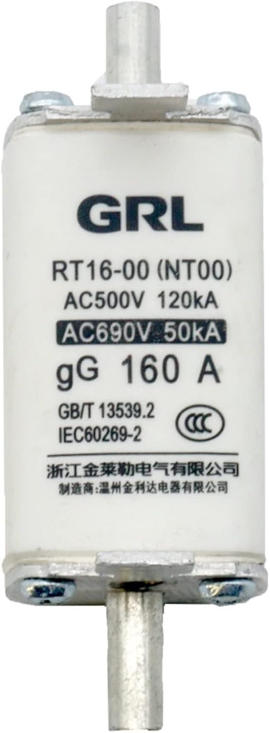 1pcs Quick Fast Blow Ceramic Fuse Link RT16-00 NT-00 10A 20A 25A 32A 40A 50A 63A 80A 100A 125A 160A(63A)