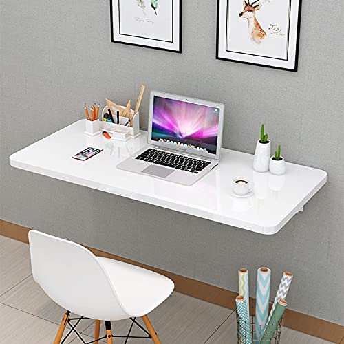 Table pliante de balcon et cuisine : bureau mural étanche 90x50 - 6