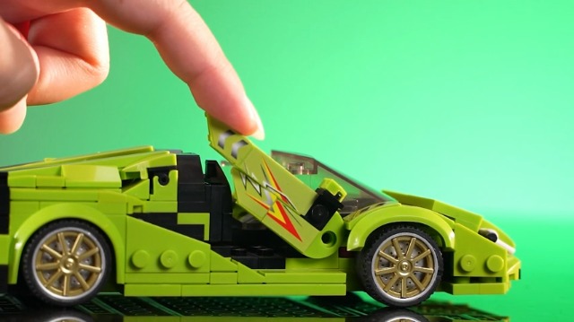 Reobrix 806 Lamborghini FKP 37 Building Blocks Set, 1:24 Scale