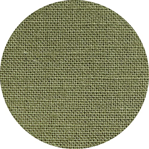 Cloth Napkins Set of 12 (18x18 Inches or 46x46 CM) 100% Cotton Everyday Use Premium Quality Cloth Napkins Festive Holiday Table Décor for Christmas Parties & Dining/Table -Sage Green-The Home Talk - Image 6