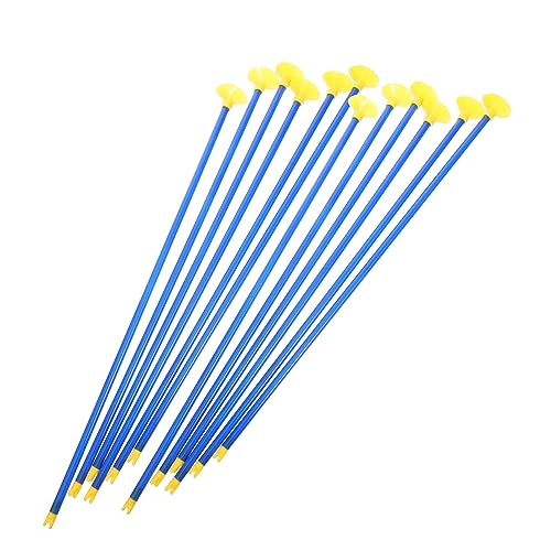 Happyyami 12pcs Replacement Suction Cup Arrows for Kids Archery Set Safe Easy to Use