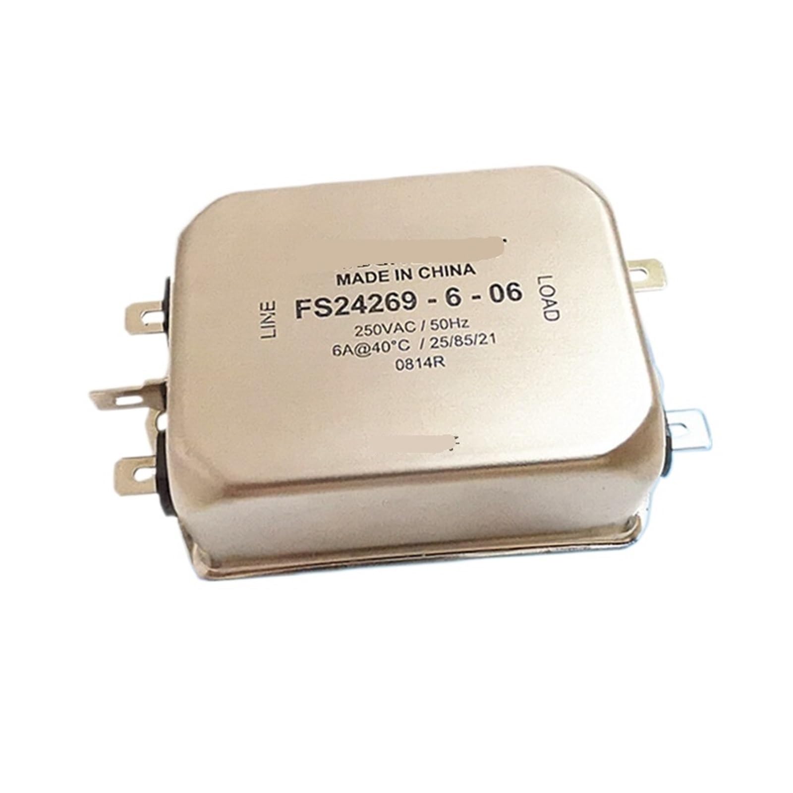 Filtro de potencia monofásico 220V CA purificador eléctrico FS24269