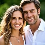 TOUPOP Mothers Day Gifts Rose Heart Necklaces for Women 925 Sterling Silver Butterfly Heart Initial Necklace Anniversary Birthday Jewelry Gifts for Mom Her Wife Girlfriend - Image 2