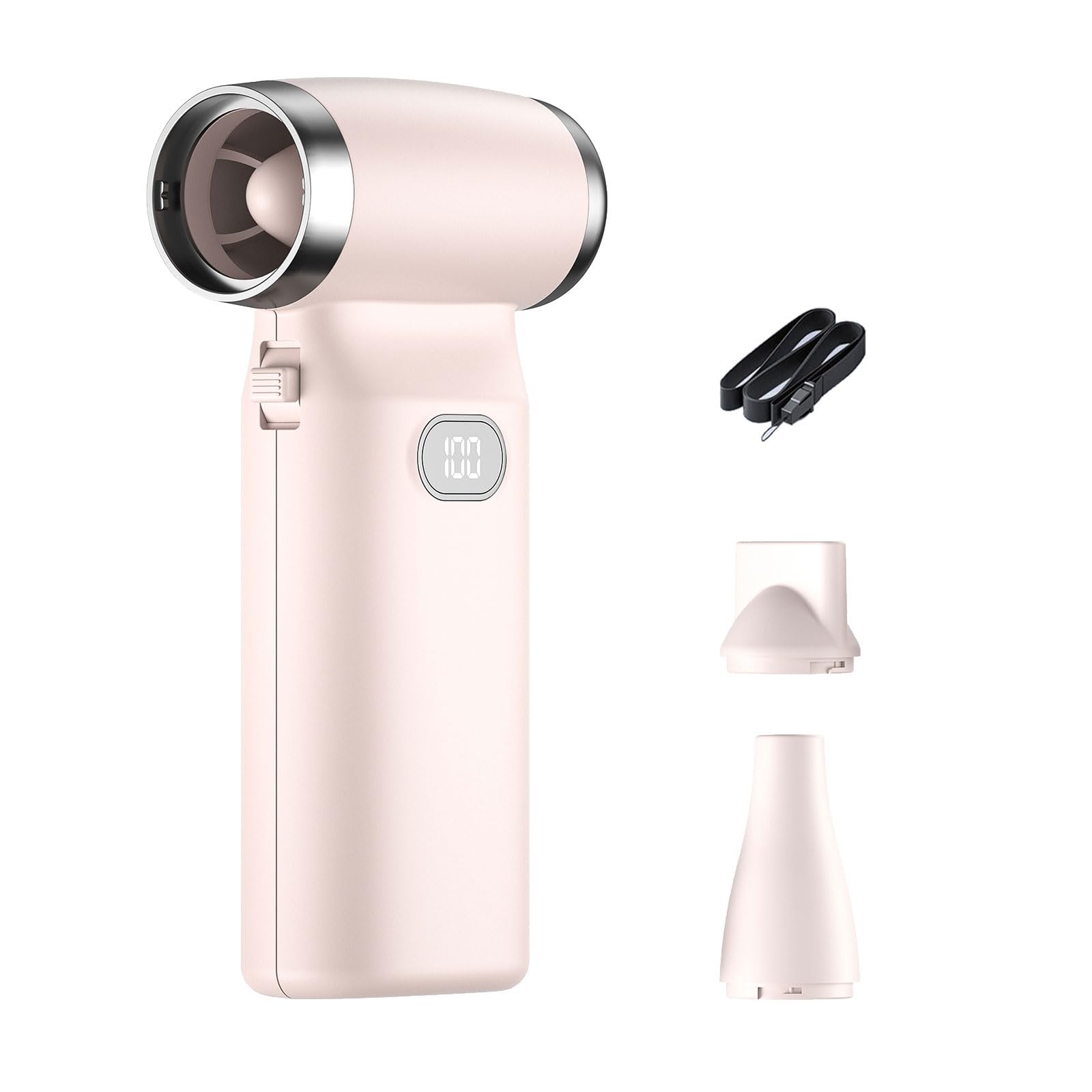 Souffleur d'air appareil de nettoyage à sec rechargeable avec écran LCD