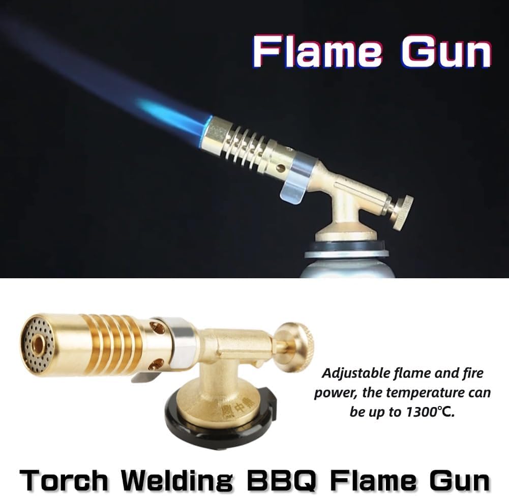 Cucina Portatile Professionale saldatura industriale altre attrezzature ed accessori per saldatura in Ottone Cucina a Gas Cucina Portatile in Ottone Cucina Butano Culinary Torch
