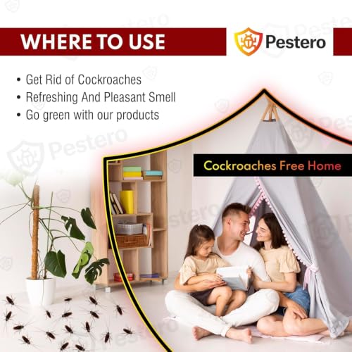 Image of Cockroach Killer Spray | Herbal Cockroach Repellent For Home Kitchen |Cockroach Spray