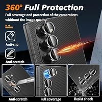 Lutree für Panzerglas für Samsung Galaxy Z Fold 6 5G Sichtschutz Schutzfolie, 2+1 Stück Anti-Spähen Schutzglas + Kameraschutz Folie, 9H Härte HD Anti- Kratzer Privacy Anti-Spy Displayschutz – Ansicht 7